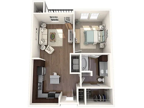 Floor plan The Dotsero
