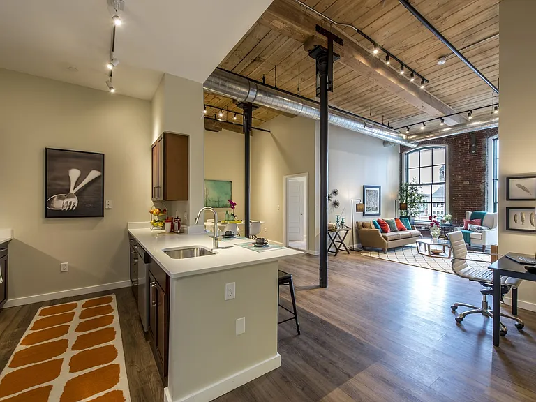 Kitchen To Living Room Flow