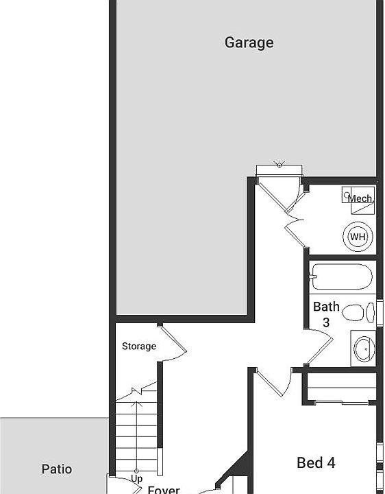 Spark Floorplan - First Floorplan