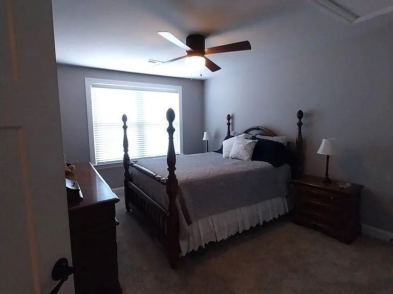 2nd Bedroom fully furnished