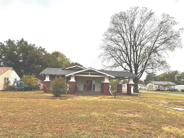 603 S Wood Ave, Hominy, OK 74035