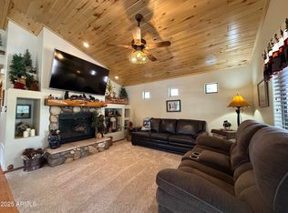 2646 Lodge Loop, Overgaard, AZ 85933