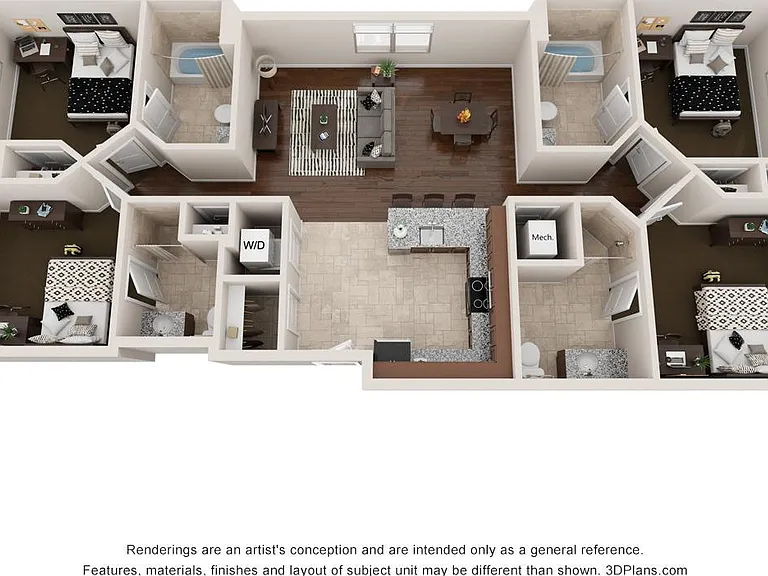 Friendly Apartments Co Living — Photo 90