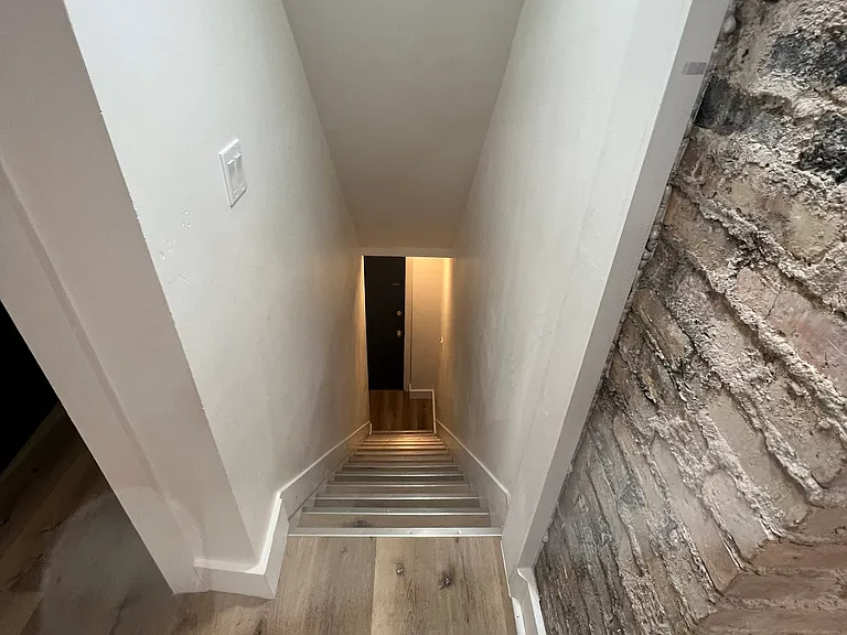 Staircase to Rear exit