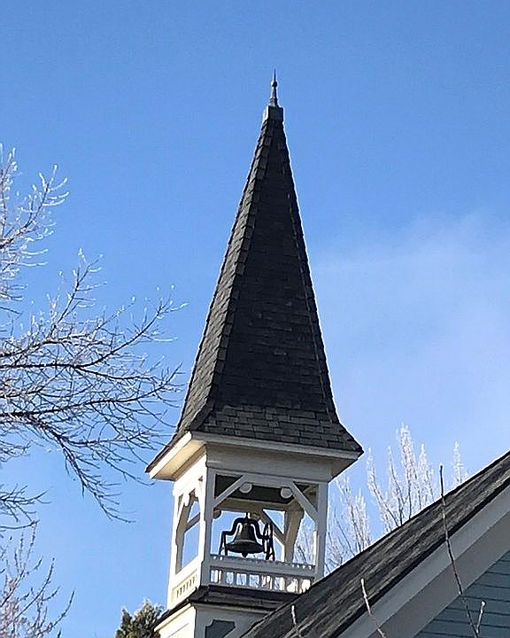 Restored bell tower