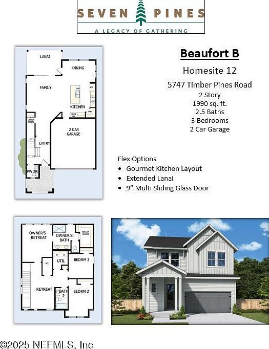 2nd image of 5747 TIMBER PINES Road