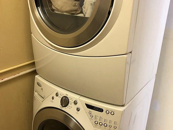 Laundry tower