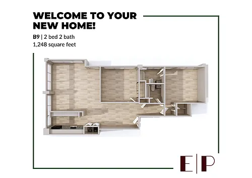Floor plan B9