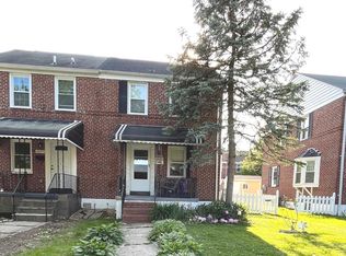 4802 Crowson Ave, Baltimore, MD 21212