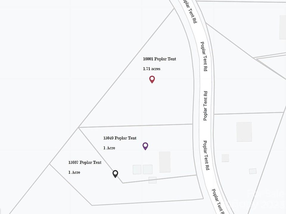 15949&15937 16001 Poplar Tent Rd, Huntersville, NC 28078 MLS 4037470
