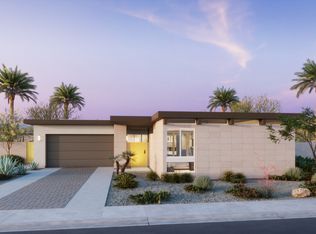 Residence 1X Plan, Solace at Miralon, Palm Springs, CA 92262