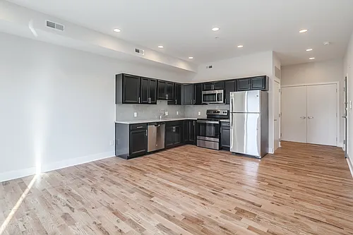 Floor plan One Bedrooms