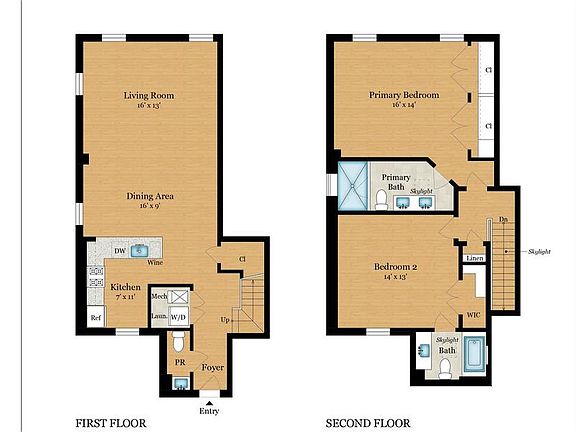 2nd image of 1229 12th St NW APT 210