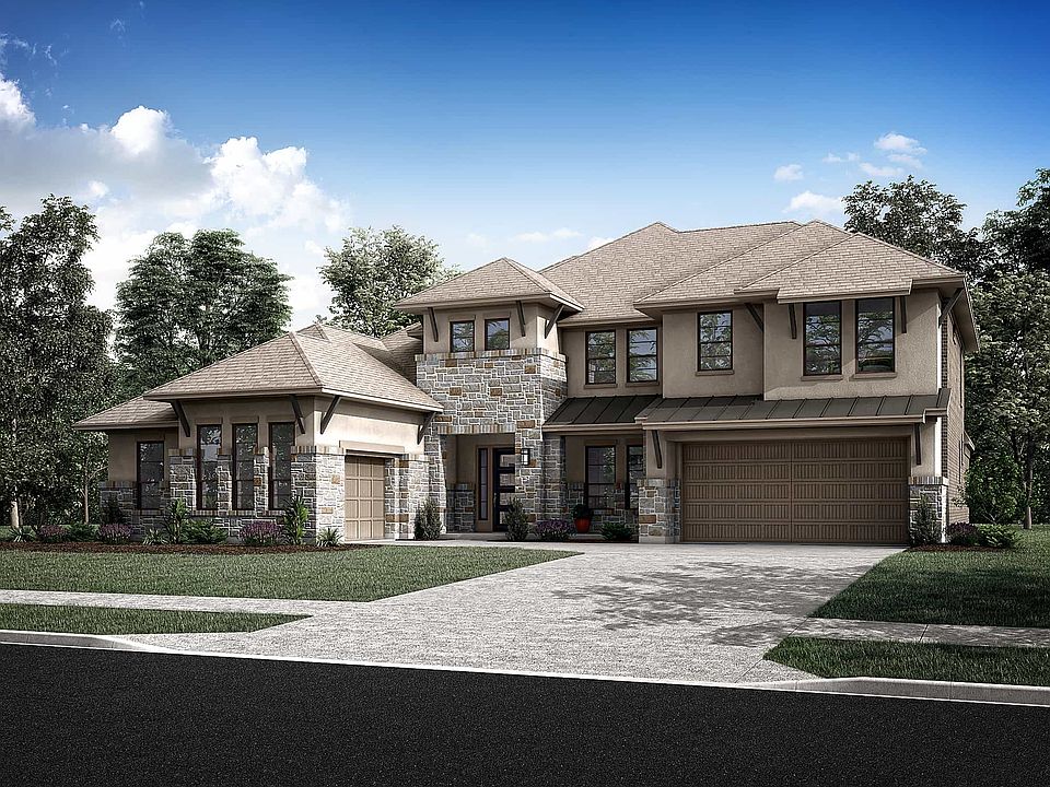 Representative Only Milan Plan Elevation D