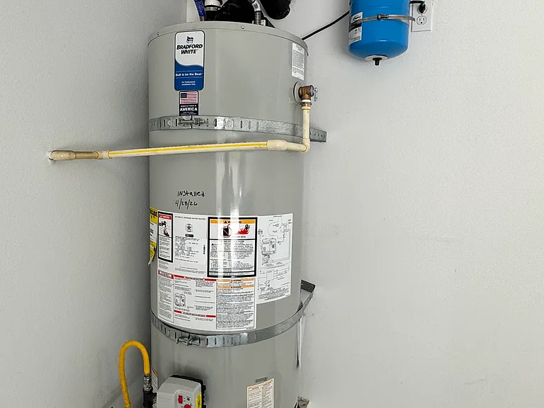Brand new large capacity energy efficient water heater
