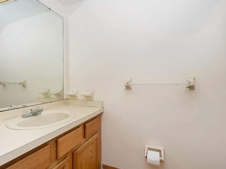 Downstairs half bathroom
