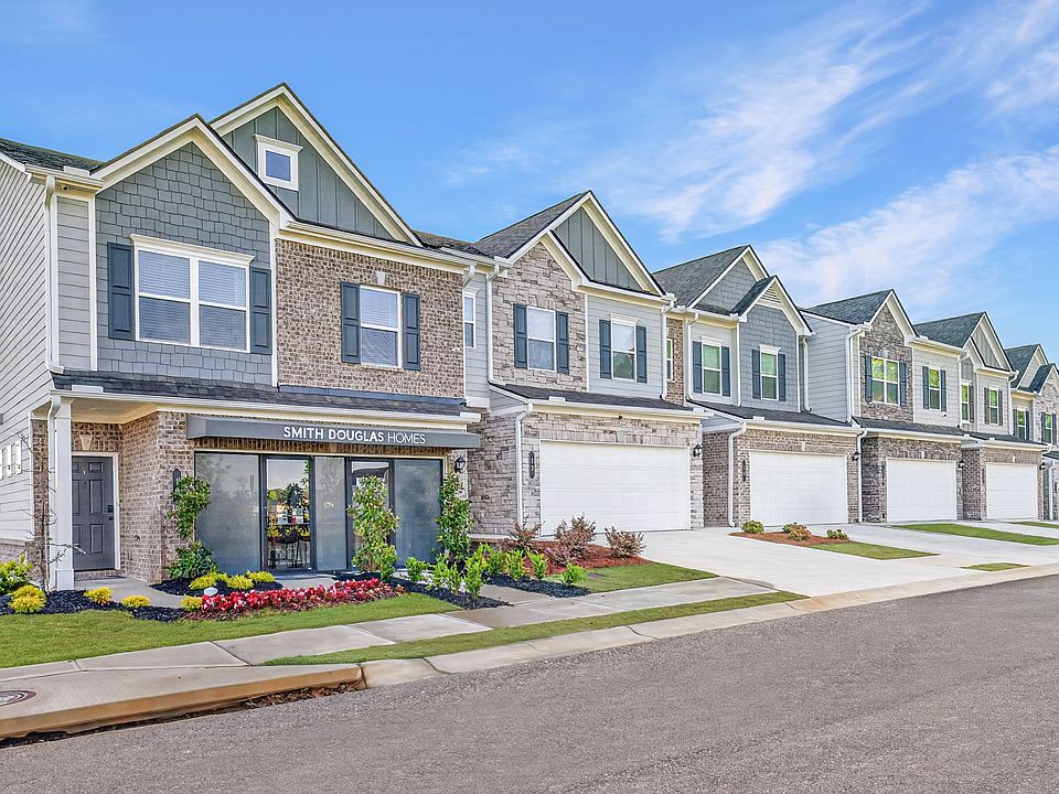 Townhome Streetscape
