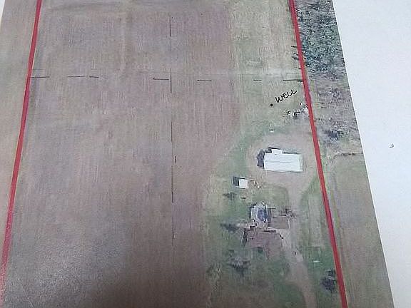 Home on 20 Acre lot.