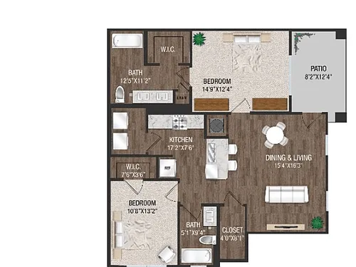 Floor plan Vancouver