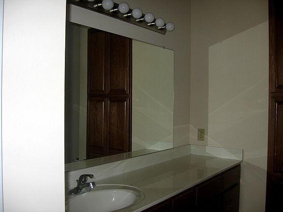 sink area in master bathroom