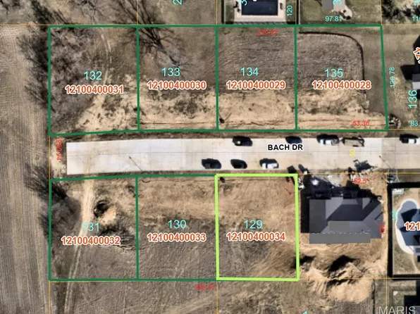 908 Bach Dr, Millstadt, IL 62260