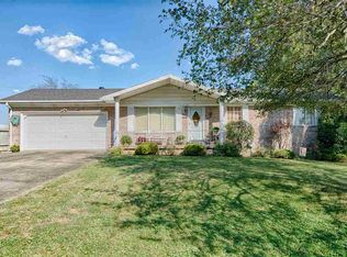 2529 Woods Dr, Wadesville, IN 47638