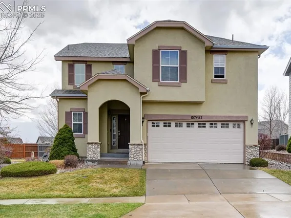 7453 Forest Falcon Vw, Colorado Springs, CO 80922