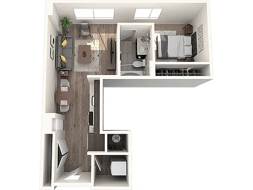 Floor plan S2