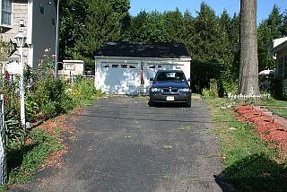 Driveway & Garage