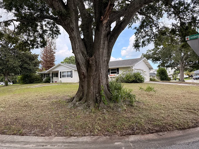 Front yard.