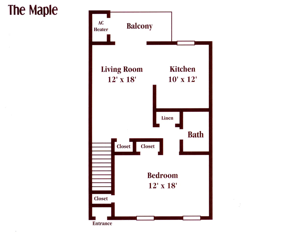Floor plan 