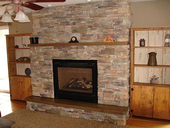 Gas Fireplace