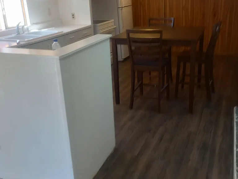 Kitchen table included