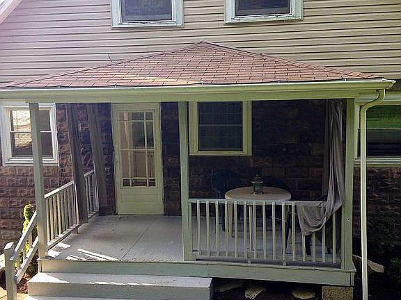back porch/main entrance
