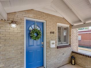 498 S Sherman St, Denver, CO 80209