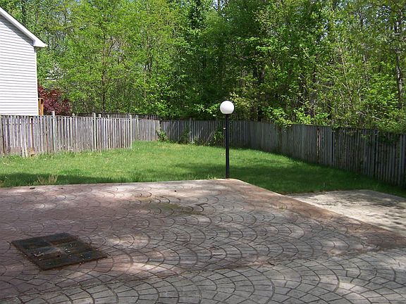 Huge Patio