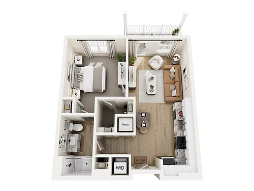 Floor plan Acacia