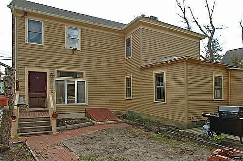 back of house