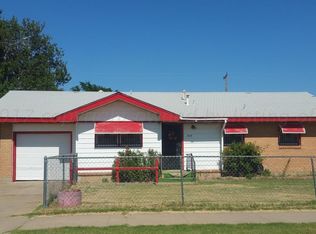 2618 Navajo Rd, Pampa, TX 79065