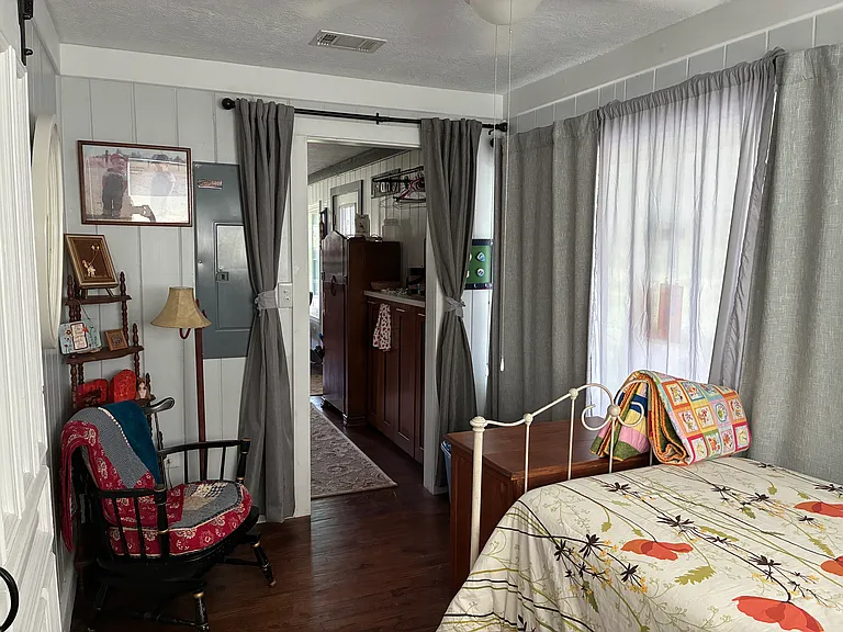 View out of Single bedroom with trundle