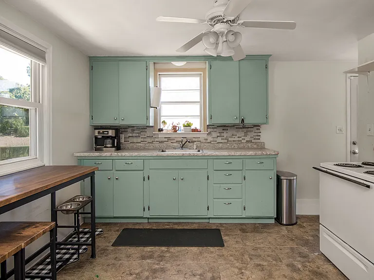 upstairs kitchen