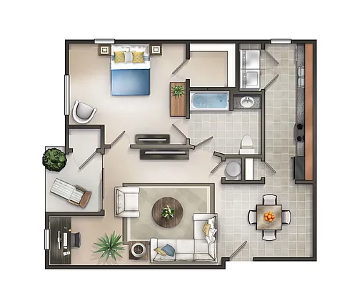 Floor plan The Ashford