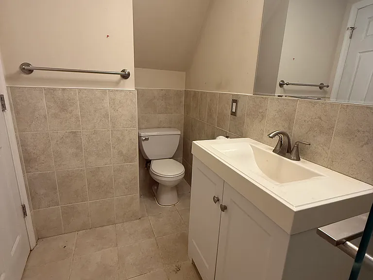 Basement Full bath