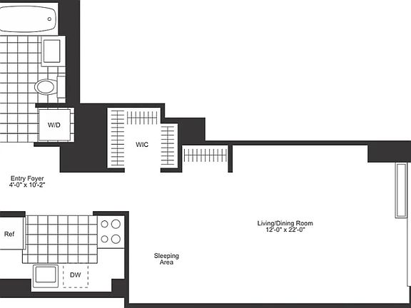 2nd image of 130 W 15th St APT 8L