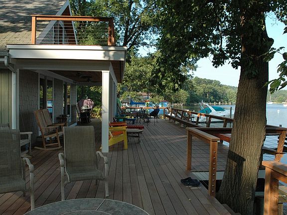 deck looking south