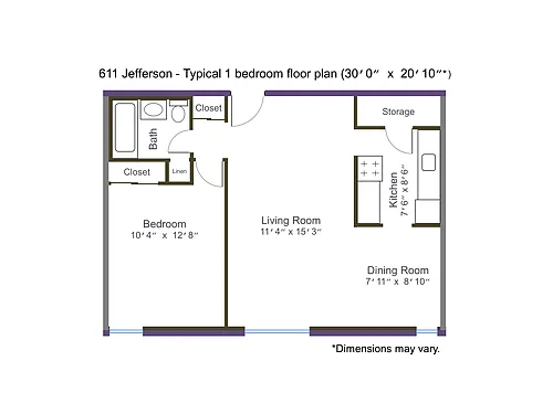 Floor plan 101