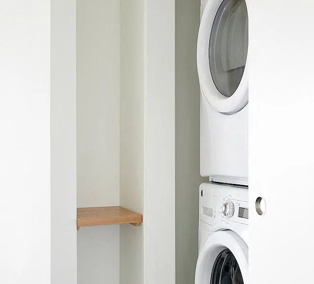 Multnomah Station Apartments washer dryer
