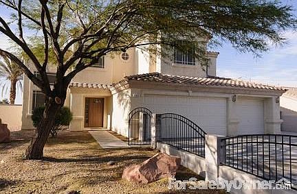 Street View
						:
						Home faces South, two mature trees and rock landscape