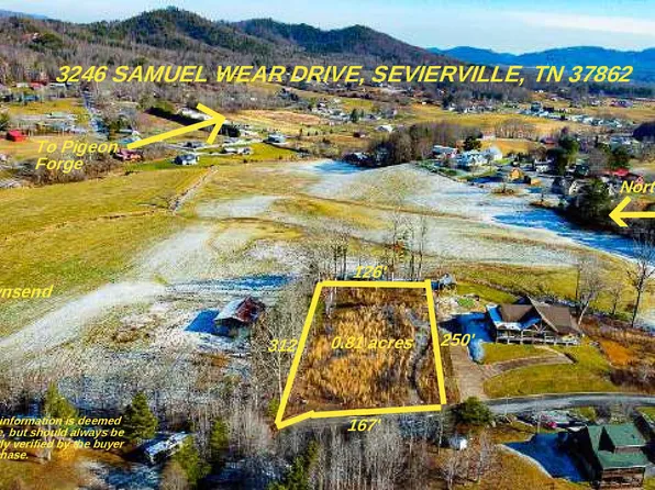 3246 Samuel Wear Dr, Sevierville, TN 37862
