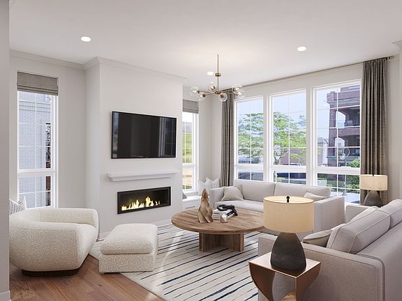 Interior Rendering - Representational Photo